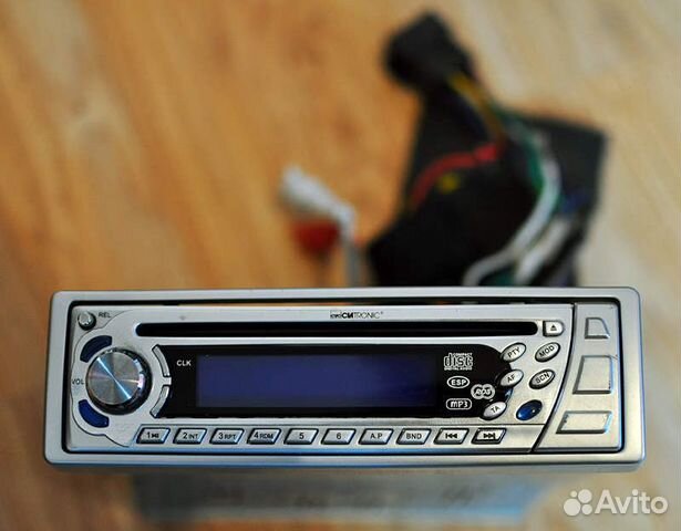 Магнитола Clatronic Ar 687 MP3 CD Магнитола Clatronic Ar 687 MP3 CD