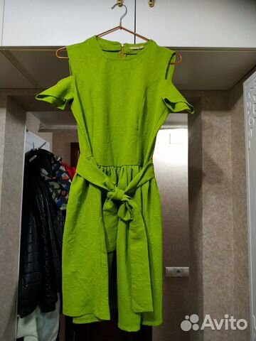 Платье Gepur фисташкового цвета 44-46 размер (М) Платье Gepur фисташкового цвета 44-46 размер (М)