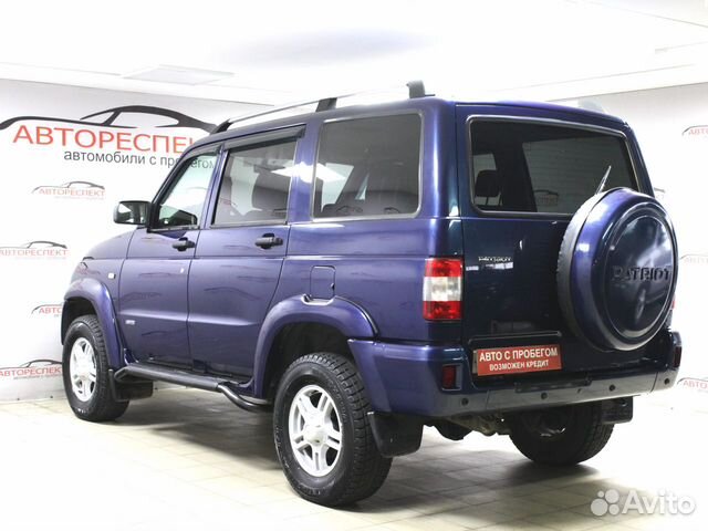 УАЗ Patriot 2.7 МТ, 2014, 46 700 км УАЗ Patriot 2.7 МТ, 2014, 46 700 км