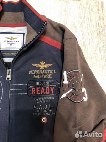 Толстовка Aeronautica Militare, оригинал, Италия Толстовка Aeronautica Militare, оригинал, Италия
