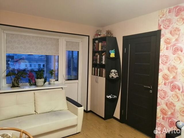 2-к квартира, 47 м², 3/4 эт.