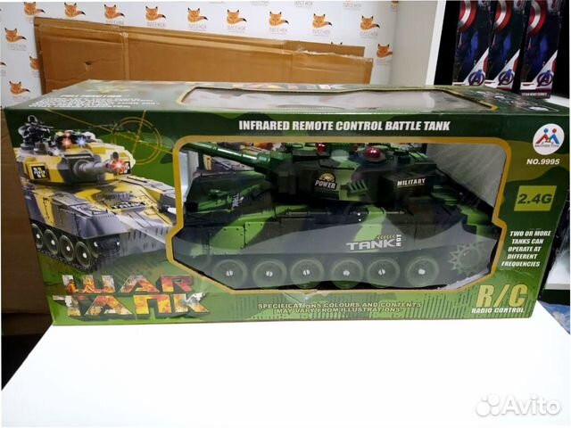 Радиоуправляемый танк War Tank 9995 Радиоуправляемый танк War Tank 9995