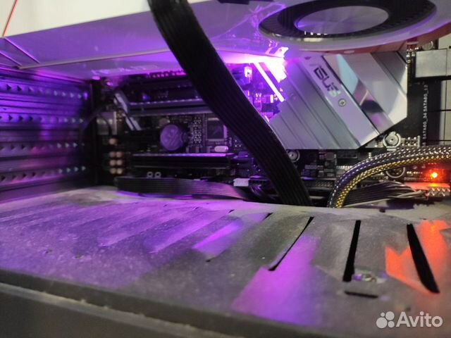 Рабочая станция AMD 1950x threadripper, x399 Рабочая станция AMD 1950x threadripper, x399