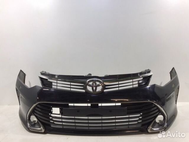 Бампер передний Toyota Camry V55 2014-2017 Бампер передний Toyota Camry V55 2014-2017