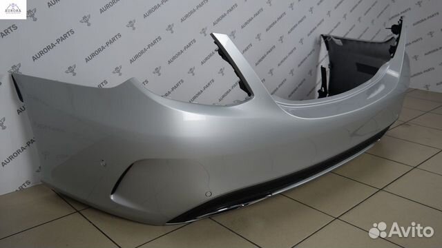 Бампер задний AMG пакет Mercedes W205 C-Klasse