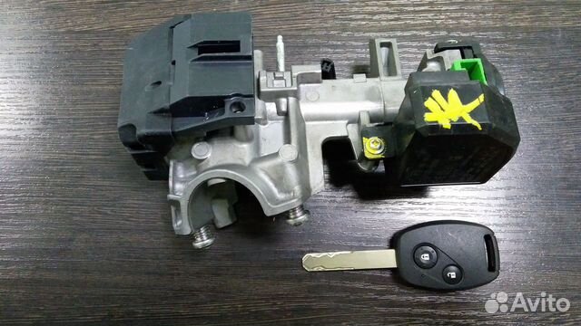 Замок зажигания Хонда Цивик с ключом б/у