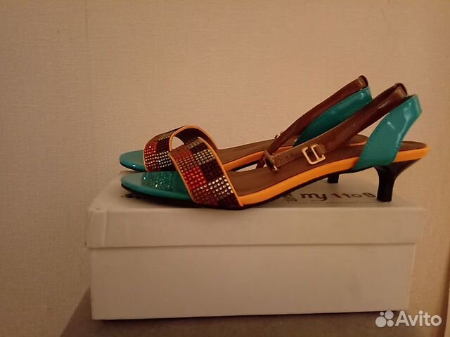 Босоножки, новые, экокожа, р.40 Босоножки, новые, экокожа, р.40