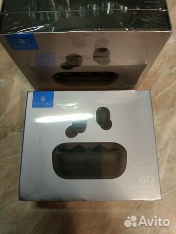 Наушники Haylou GT2 TWS Bluetooth 5.0
