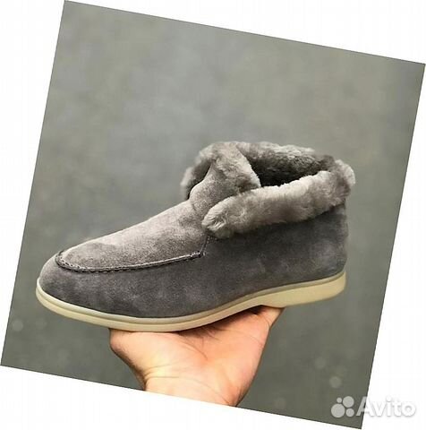 Лоферы зимние Loro Piana Лоферы зимние Loro Piana