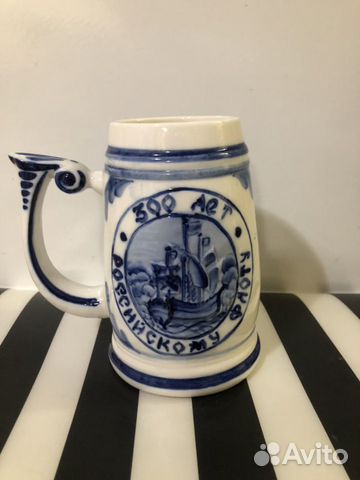 Кружка гжель