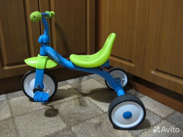 Велосипед детский трёхколёсный kreiss
