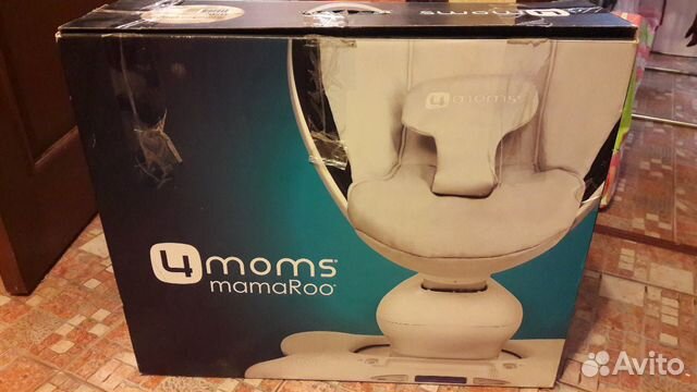 4 moms(кресло-качалка мамаРу) +весы детские