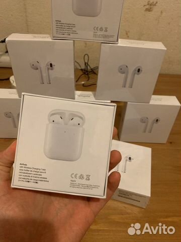 Наушники Apple AirPods 2 Наушники Apple AirPods 2