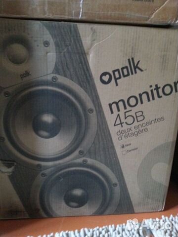 polk audio 45b