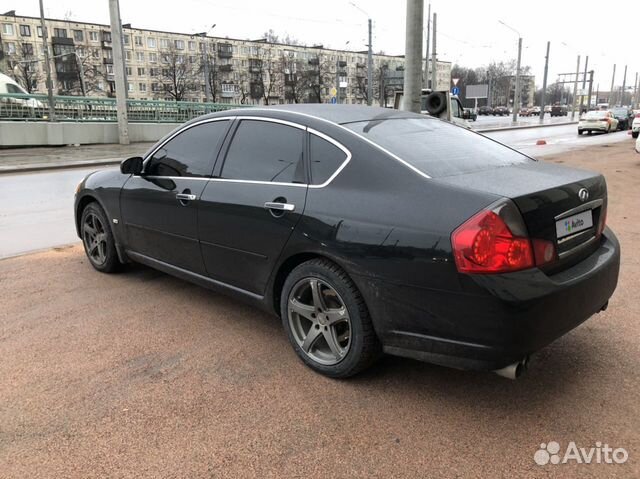 Infiniti M35 3.5 AT, 2007, 151 000 км