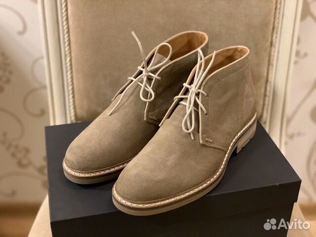 Туфли дезерты Massimo Dutti