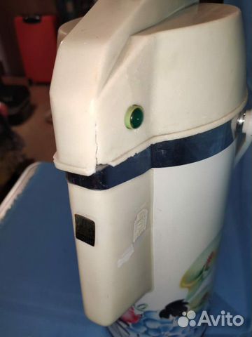 Термос СССР 2л