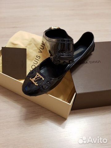 Балетки Louis Vuitton 37размер Балетки Louis Vuitton 37размер