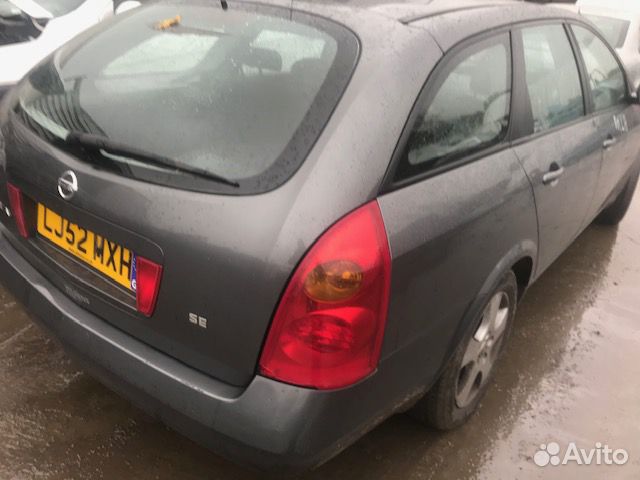 На запчасти Nissan Primera P12 2002г,пробег 111023