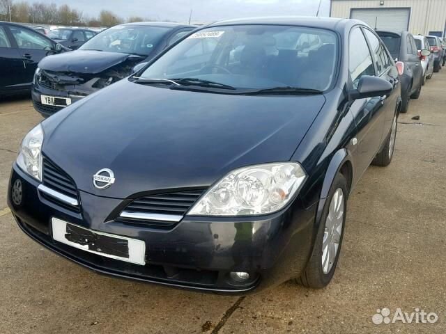 На детали Nissan Primera P12 2002г, пробег 74147