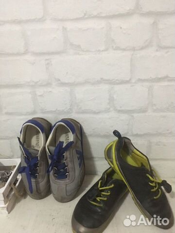 Кроссовки Armani Junior, Ecco Кроссовки Armani Junior, Ecco
