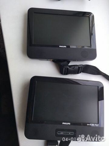 Мониторы на авто подголовники (новые ) Филипс