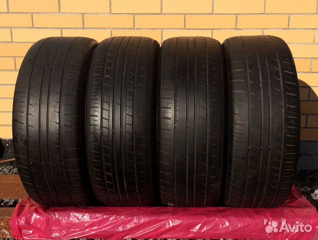 Летние шины Yokohama Ecos ES31 215/55R16 2013 4 шт