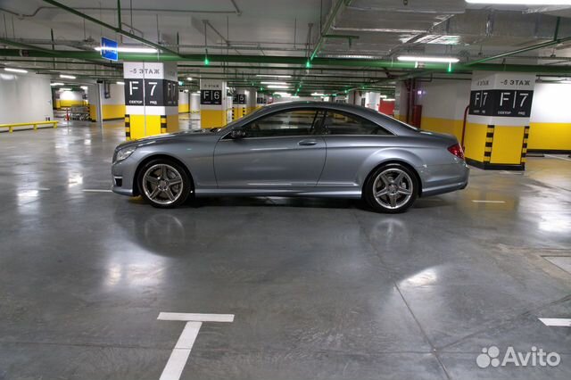 Mercedes-Benz CL-класс AMG 5.5 AT, 2013, 27 000 км