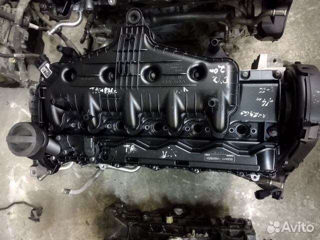 Двс двигатель Вольво Volvo D5204T7