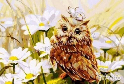 Картины по номерам