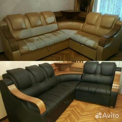 Обивка, ремонт и перетяжка мягкой мебели