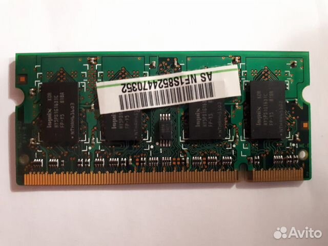 Оперативная память Hynix 1GB PC2-5300S-555-12 Оперативная память Hynix 1GB PC2-5300S-555-12