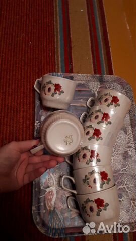 Сервиз чайный