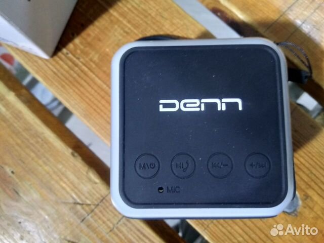 Новая портативная колонка Denn DBS139 на гарантии Новая портативная колонка Denn DBS139 на гарантии