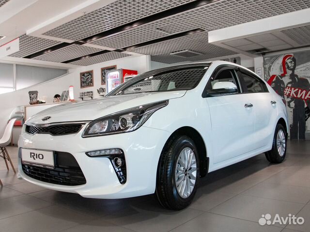 KIA Rio 1.4 AT, 2020 KIA Rio 1.4 AT, 2020