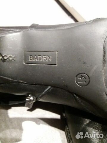 Сапоги Baden Сапоги Baden