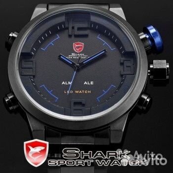 Наручные часы Shark sport синие