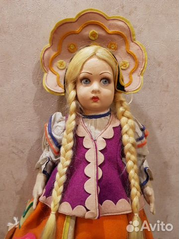 Кукла Lenci (Ленчи)