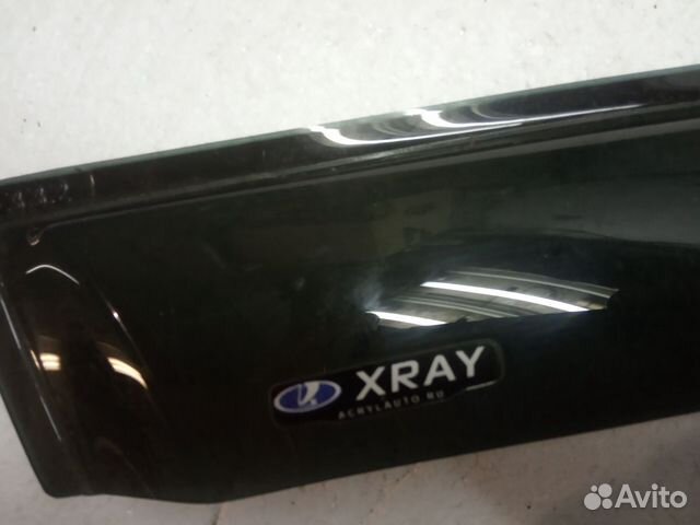 Ветровик передней правой двери LADA xray