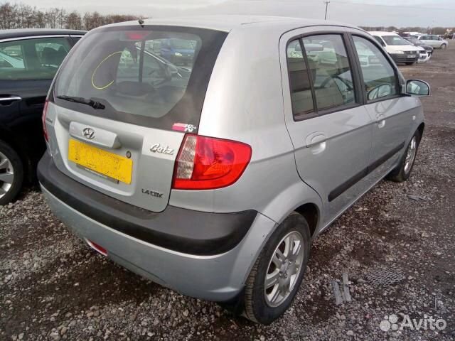 Hyundai Getz 1.4 бензин Хендай Гетц на запчасти Hyundai Getz 1.4 бензин Хендай Гетц на запчасти