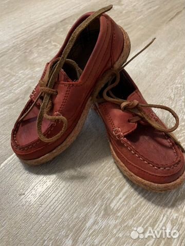 Кожаные Мокасины для мальчика Zara Kids