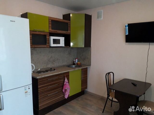 

Квартира-студия, 26 м², 2 кровати