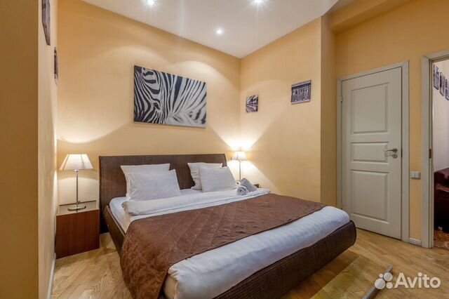 3-к квартира, 72 м², 4/9 эт.