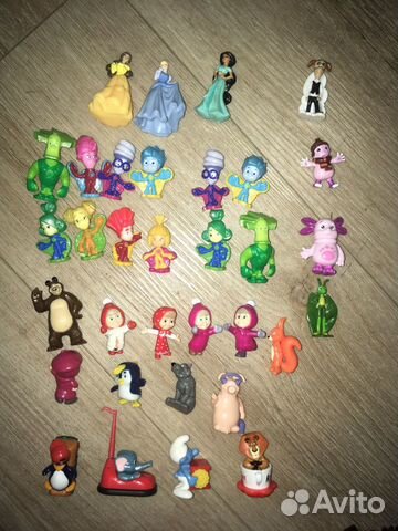 Игрушки kinder surprise Игрушки kinder surprise