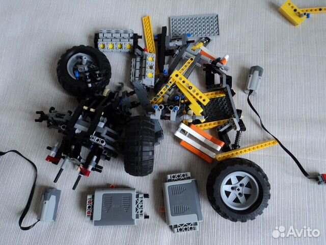 Коллекционный Lego Technic 8275 и 8466 и другие