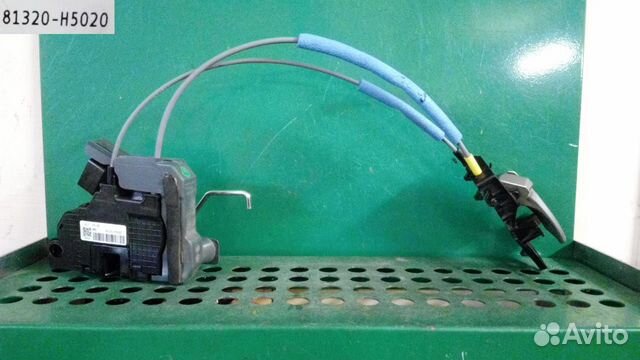 Замок двери правой Ручка Solaris Солярис 2