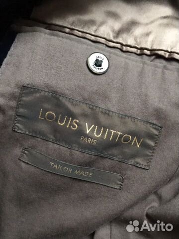 Пиджак Louis Vuitton бархат синий Пиджак Louis Vuitton бархат синий