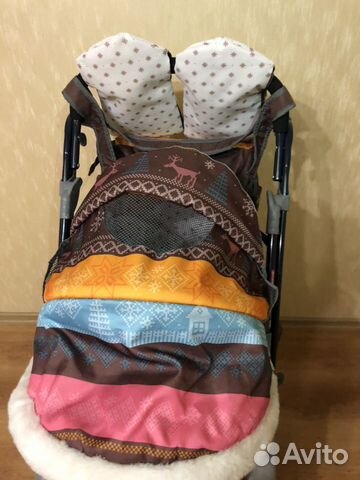 Коляска санки Ника 7-3