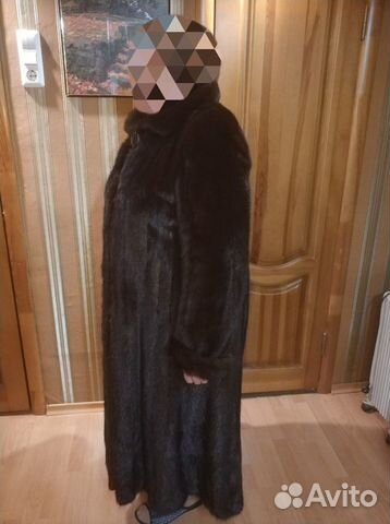 Норковая шуба