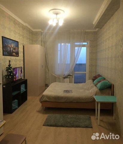1-к квартира, 35 м², 14/17 эт. 1-к квартира, 35 м², 14/17 эт.